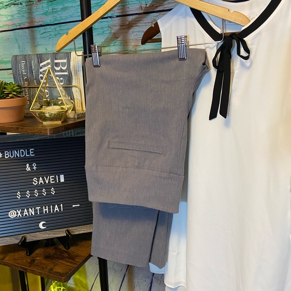 Ladies Dress Pant Capri size 14 or XL - Picture 6 of 6